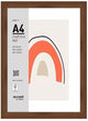 Nielsen design nielsen photo frame 3221205 wood 19 walnut 21x29.7 cm