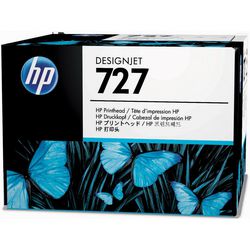 Tête d'impression hp b3p06a, assortiment de couleurs