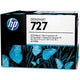 Tête d'impression hp b3p06a, assortiment de couleurs