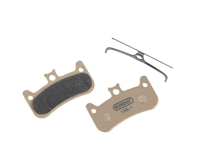 Jeu de plaquettes de frein à disque frittées Formula Cura 4 (1 paire)