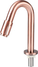 Robinet de fontaine Differnz courbé 19cm cuivre rouge