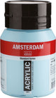 Pot de peinture acrylique série standard Amsterdam 500 ml bleu ciel clair 551