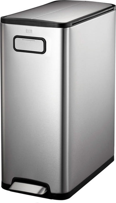 Eko Eko Pedal Bin Ecofly 45 L Mat Silver -Colored