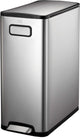 Eko Eko Pedal Bin Ecofly 45 L Mat Silver -Colored