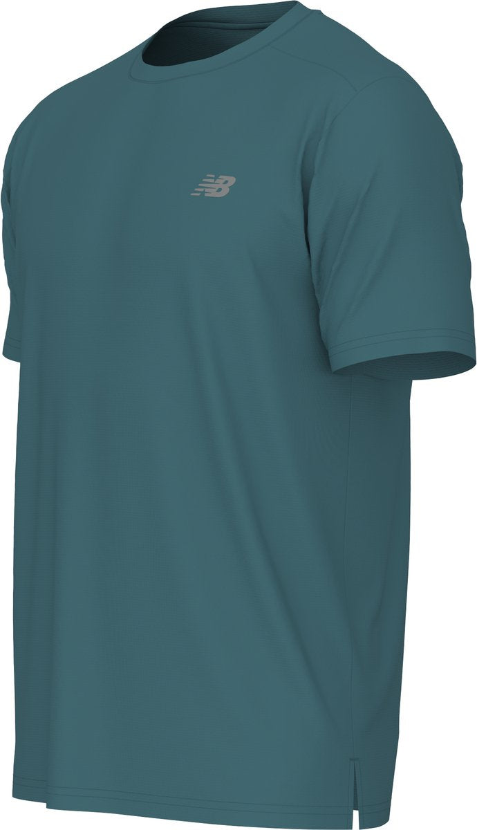 T-shirt New Balance Sport Essentials pour hommes - grand sarcelle