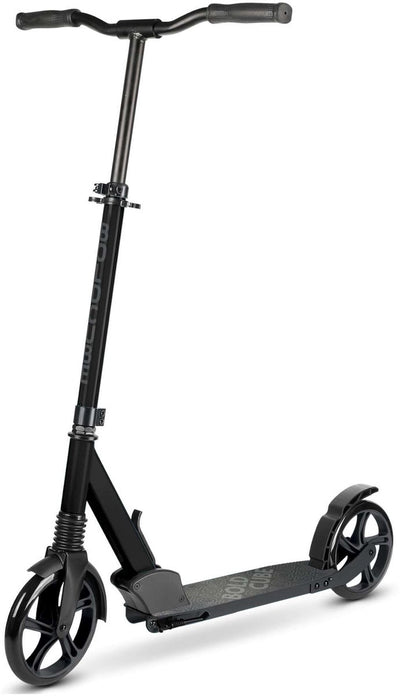 Boldcube gros scooter 2 roues - noir