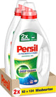 Détergent universel ultra concentré Persil | 2 x 62 lavages | 124 lavages | emballage de valeur