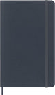 Moleskine vegea carnet capri grand (13x21cm) couverture souple lignée - pétrole (boîte)
