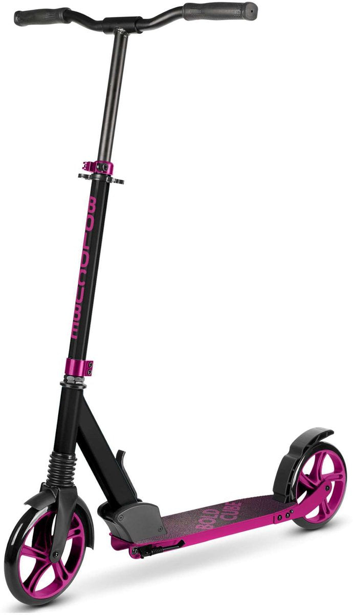 Boldcube grand scooter 2 roues - magenta