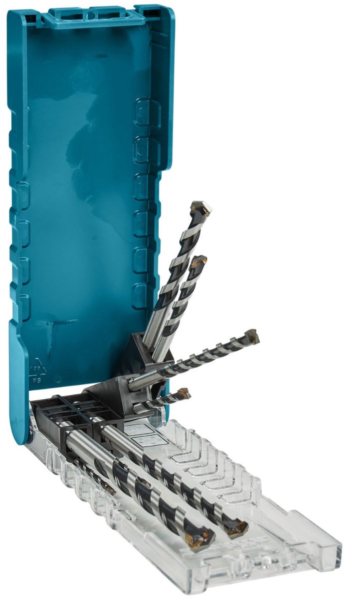 Makita accessoires multi-perceuses 8 pièces - e-15855 - e-15855