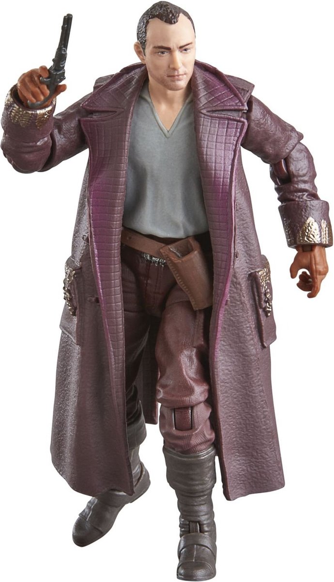 Hasbro Star Wars : Skeleton Crew Vintage Collection Action Figure Jod Na Nawood figurine articulée 10 cm