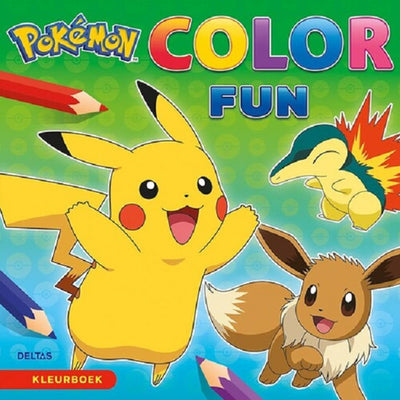 Deltas pokemon couleur amusant livre de coloriage