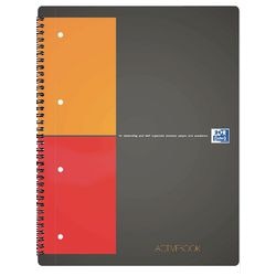 Carnet international oxford a4 diamant 5 mm