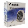 Ventilateur box Airmate + télécommande minuterie 8h