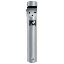 Cendrier mural Kerkmann en acier inoxydable