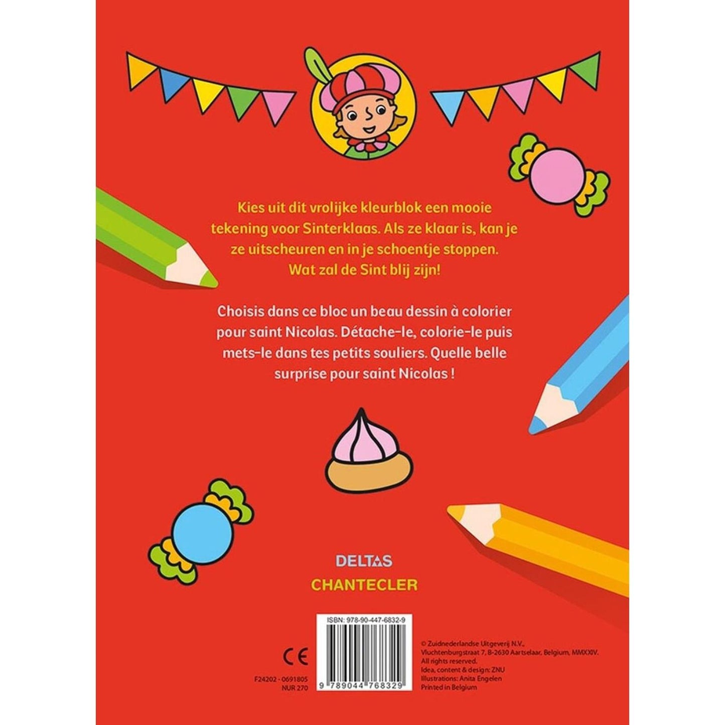 Bloc de couleur Deltas Sinterklaas
