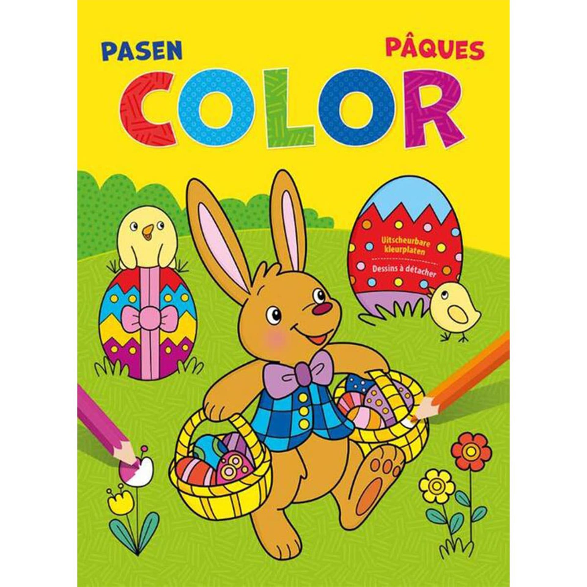 Bloc de couleur de couleur de Pâques Deltas