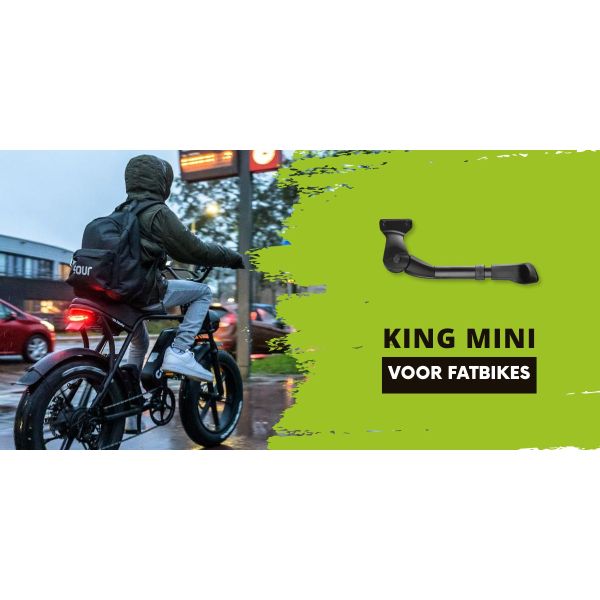 Ursus standard king mini arrière noir