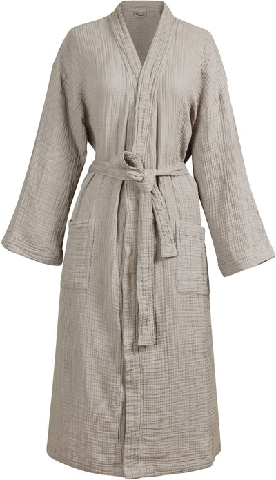 Vtwonen peignoir doux étreinte peignoir - sable - s m