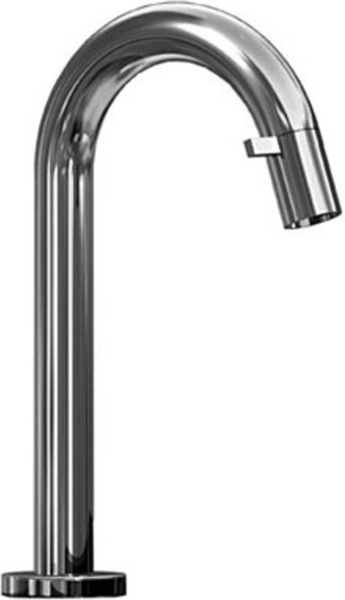 Robinet de lavabo style Hansa nova - 138 mm chromé