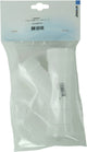 Bonde en Y Scanpart en PVC - convient pour lave-linge et sèche-linge - accessoire - pièce de raccord - pour 2 tuyaux d'évacuation d'eau