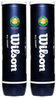 Balles de tennis tous terrains Wilson Roland Garros - 4 canettes - 2 canettes