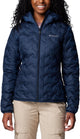 Veste d'extérieur pour femme Columbia Delta Ridge™ II Down Hooded Jacket - Collegiate Navy - Taille XL