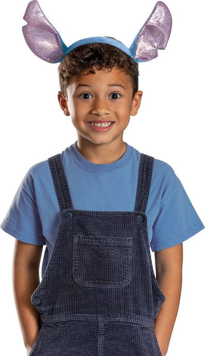 Déguisement Disney - Lilo Stitch, bandeau Stitch, taille unique, enfant