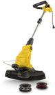 Coupe-herbe électrique Powerplus powxg30031 - 450 w et 300 mm ø, outil de jardin 2 en 1 comme coupe-herbe et coupe-bordure pour votre jardin