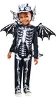 Déguisement enfant dragon squelette Rubis - - taille 3-4 ans