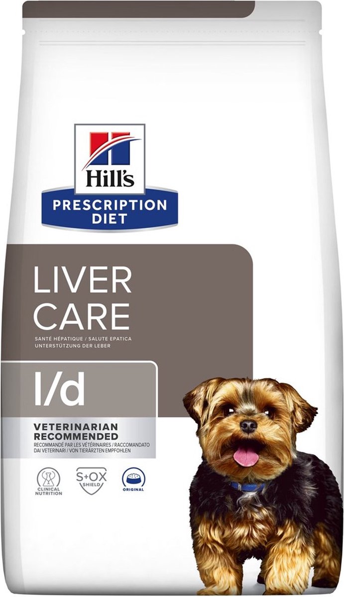 Hill's prescription régime canin l d 10kg