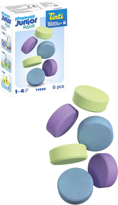 Playmobil junior tinti : recharge - 71556