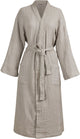 Vtwonen peignoir doux étreinte peignoir - sable - l xl