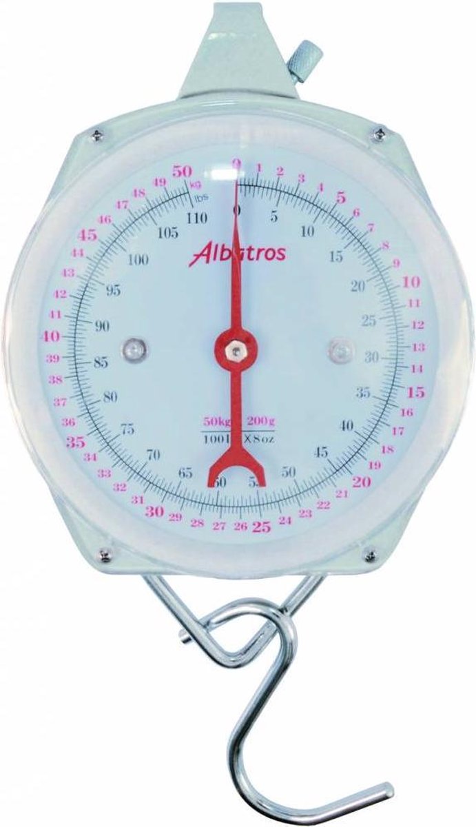Horloge de pesée Albatros