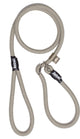 Laisse pour chien Rebel petz - laisse de dressage - taupe - l - 12mm x 140cm