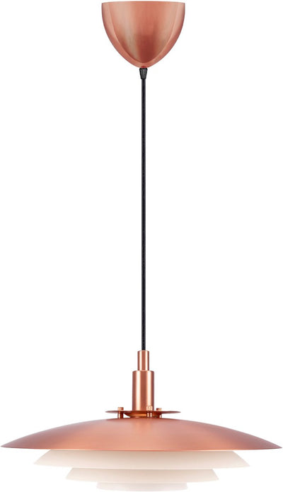 Nordlux bretagne 38-lampe suspendue-g9-couleur cuivre