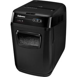 Broyeur de copeaux Fellowes Automax 150c, noir, gris