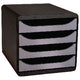 Commode exacompta big box taille noire