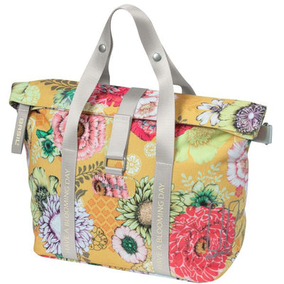 Basil Bloom Field Bicycle Handbag - Durable, compact, jaune
