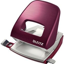 Perforatrice style Leitz nouveau nexxt rouge 2 trous 30 feuilles