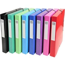 Boîtes d'archives exacompta pack assorti 8 pcs