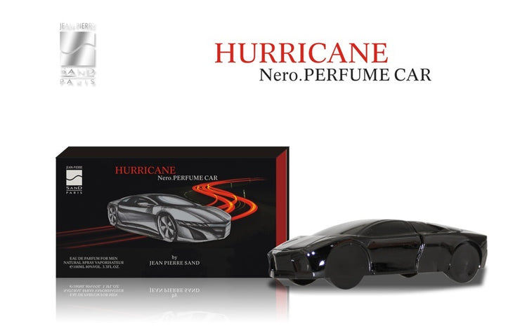 Jean-Pierre Sand Tester Jean-Pierre Sand Eau de Parfum Hurricane Nero pour hommes 100 ml de testeur