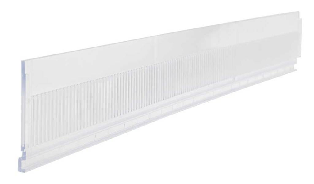 Crémaillère sans marque bord dentelé 1000x75