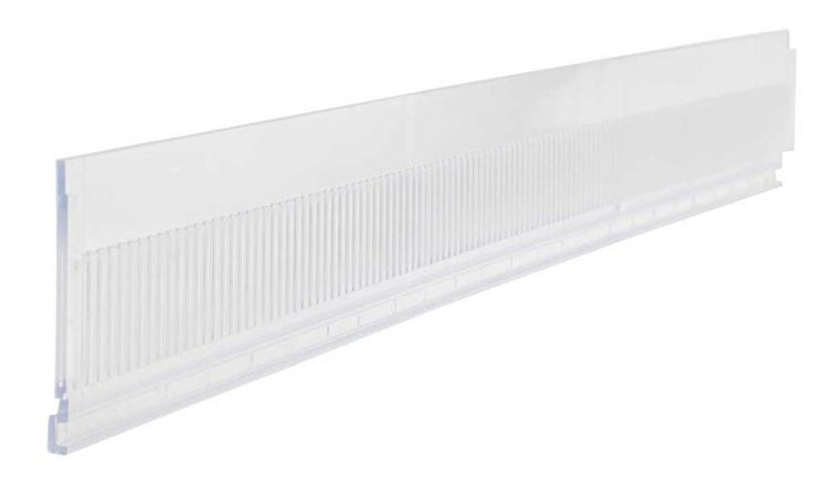 Crémaillère sans marque bord dentelé 1000x75