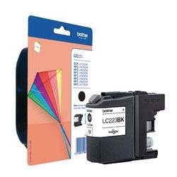 Cartouche d'encre brother lc223bk noire