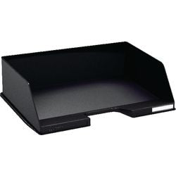 Corbeille à courrier exacompta paysage maxi noir