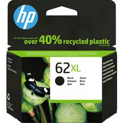 Cartouche d'encre hp 62xl noire