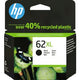 Cartouche d'encre hp 62xl noire