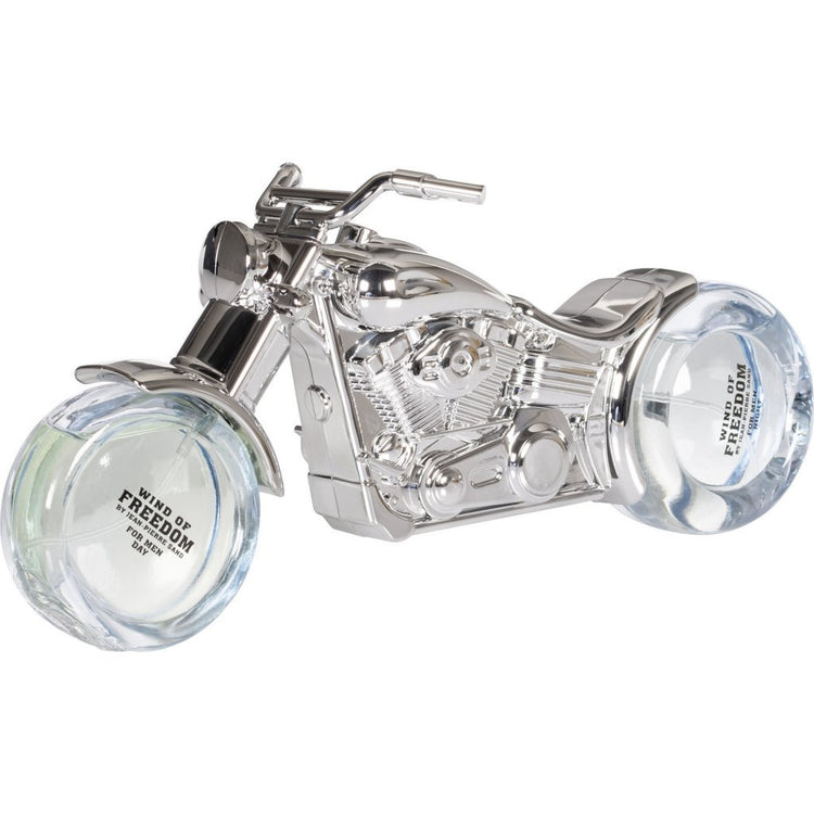 Jean-Pierre Sand Jean-Pierre Vent de sable ou liberté Silver Day and Night Parfums 30 ml + 50 ml