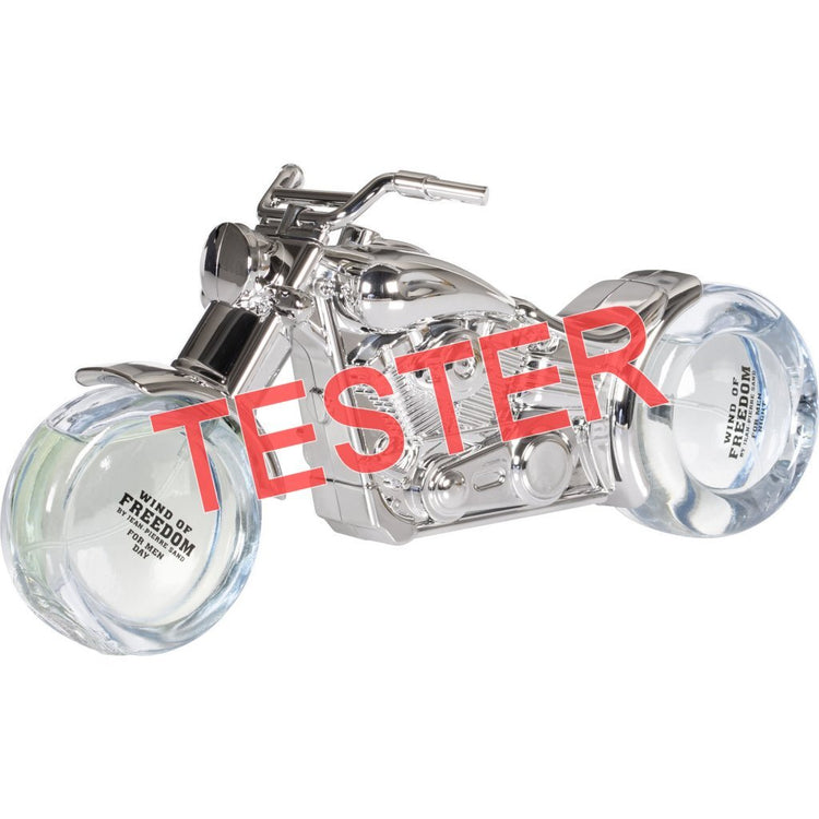 Testeur de sable Jean-Pierre Jean-Pierre Sand Vent ou Liberte Silver Day and Night Parfums 30 ml + 50 ml de testeur